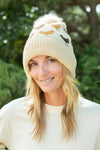 American Farm Company - Chicken Knit Pom Beanie