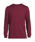 KEY Heavyweight Long Sleeve Pocket T-Shirt