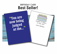 Horse Hollow Press - Horse Birthday Card | Judging Show