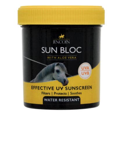 Lincoln Sun Block w/Aloe Vera