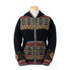 Lost Horizons Knitwear - Dakotah Hooded Wool Sweater with Western Pattern