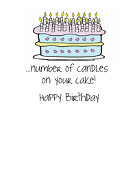 Horse Hollow Press - Horse Birthday Card | Judging Show