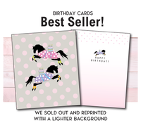 Horse Hollow Press - Horse Birthday Card | Polka Dot Horse