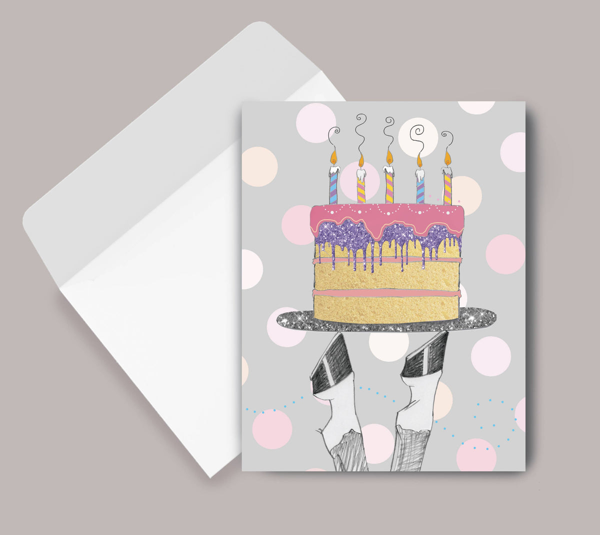 Horse Hollow Press - Horse Birthday Card | Silver Platter