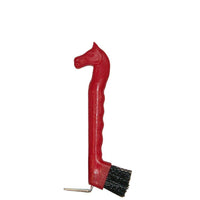 Intrepid International - Horse Head Hoof Pick with Brush