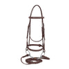 JPC Equestrian - Henri de Rivel Advantage Fancy Raised Snaffle Bridle