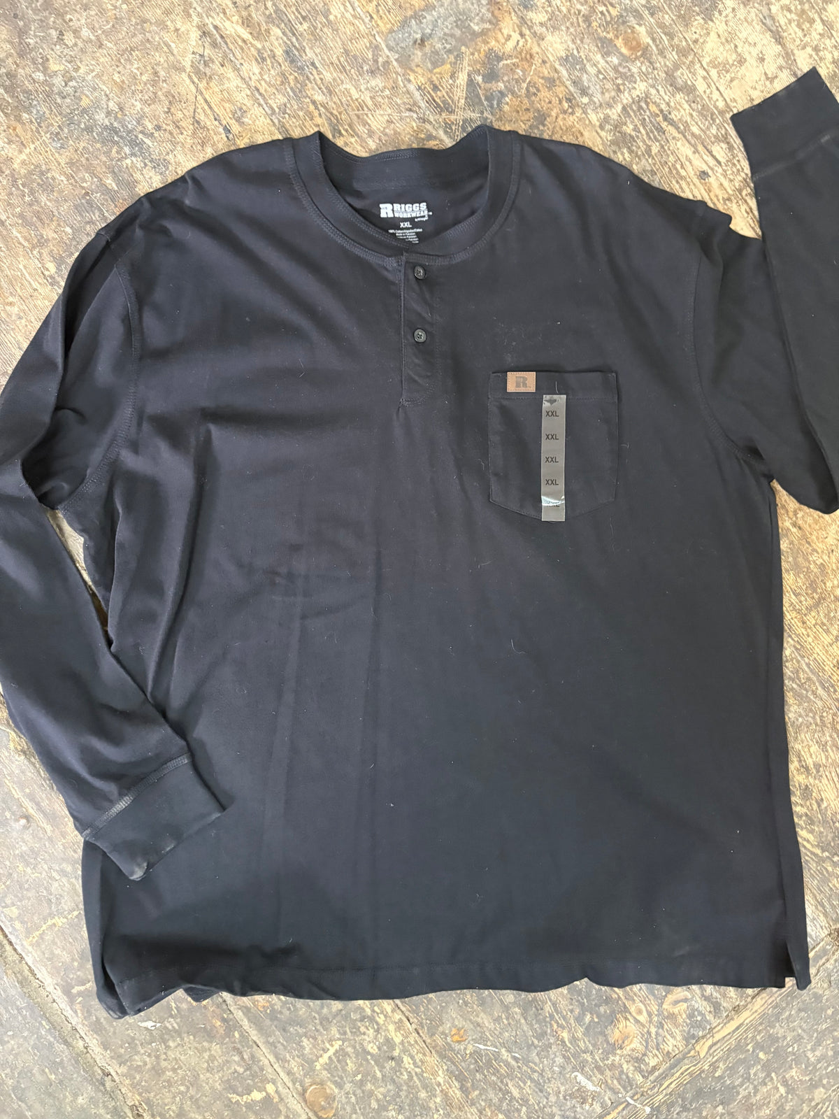 Riggs Workwear - Men's Black