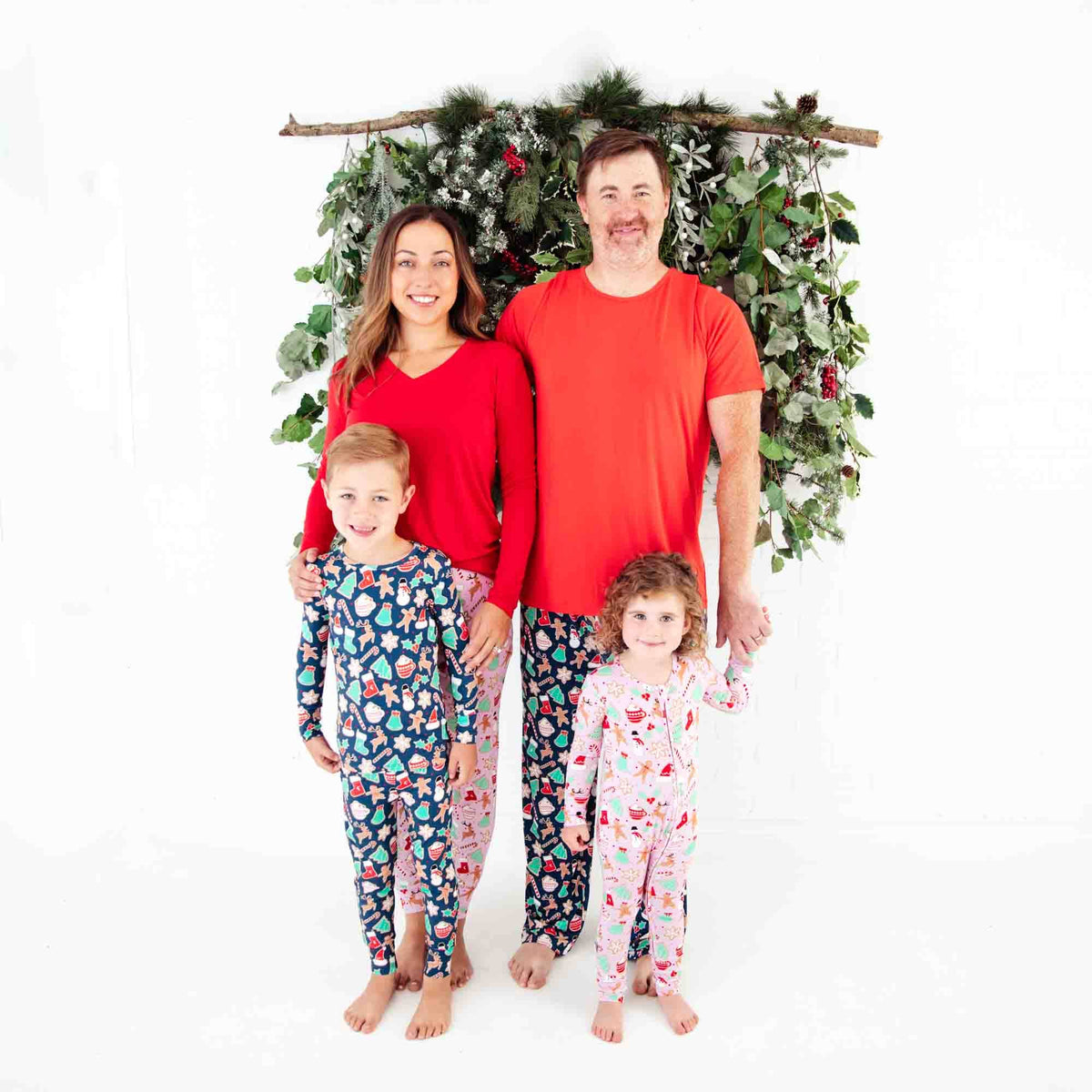 Dreamiere - Baking Memories Men's Short Sleeve Loungewear