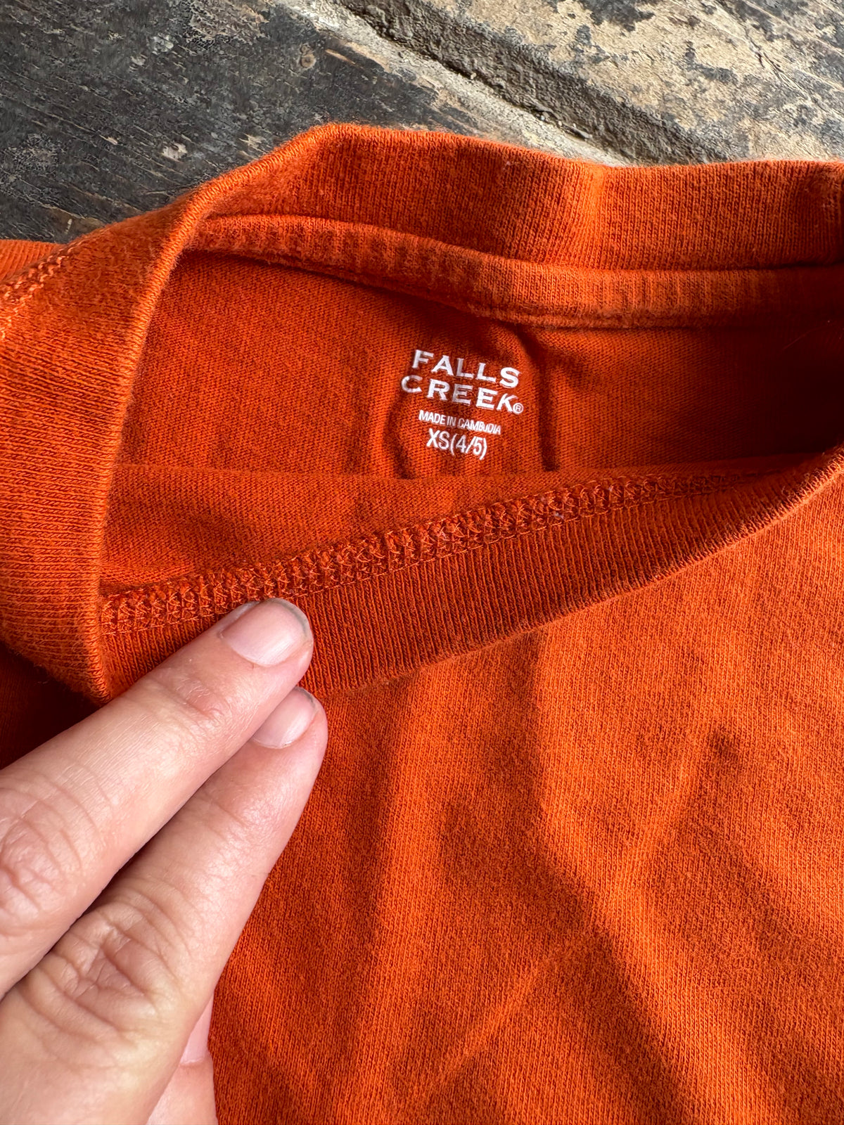 Falls Creek Tee - youth