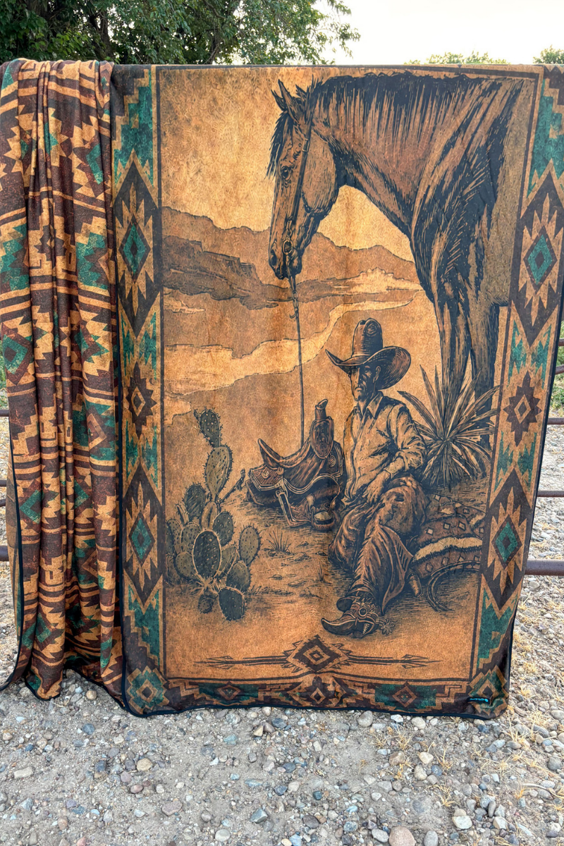 Sterling Kreek - Desert Drifter Blanket