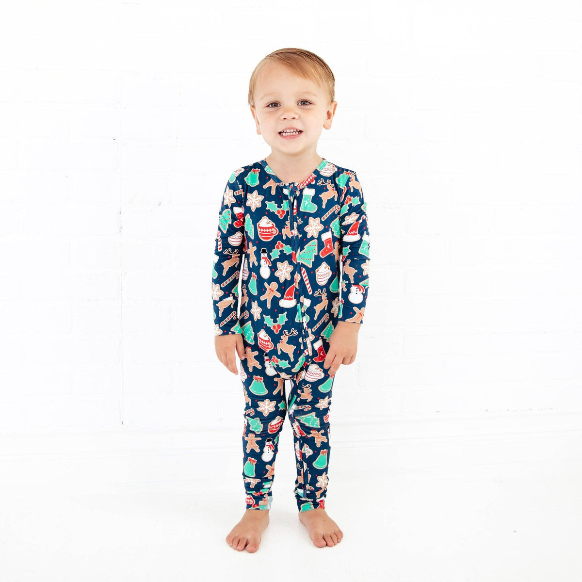 Dreamiere - Baking Memories Convertible Footie - Navy