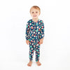Dreamiere - Baking Memories Convertible Footie - Navy