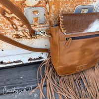 Countryside Co. - Bessie Cowhide Western Purse