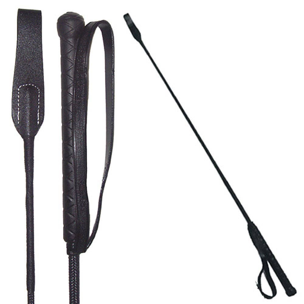 Intrepid International - Riding Crop with Loop