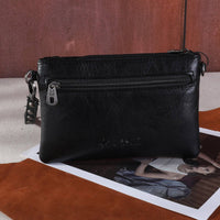 Montana West Embroidered Floral Cut-out Collection Clutch/Crossbody