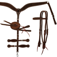 Reinsman Diamond R Cowboy Tack Set