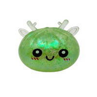 Novelty Brands - Fun Doh Christmas Mystery Reindeer Dumpling Squishy Toy