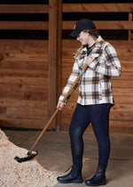 Kerrits Alpine Fleece Barn Shirt