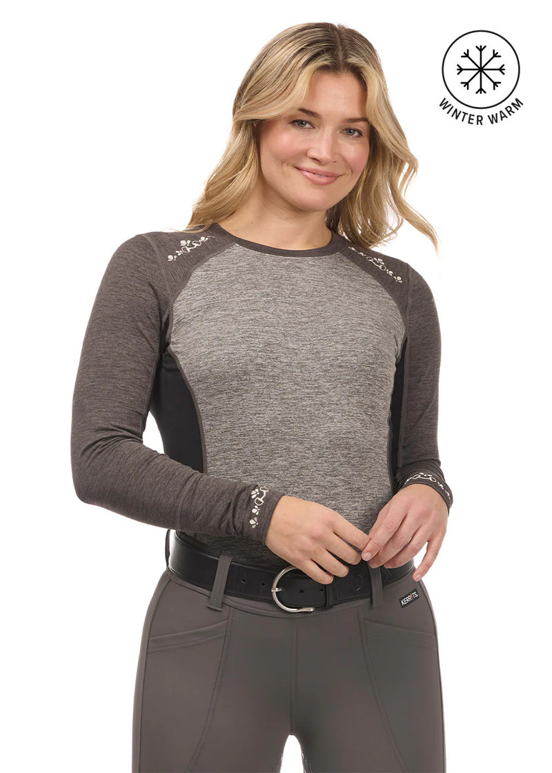 Kerrits D-Lightful Base Layer Top - Woman's