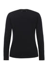 Kerrits Hot to Trot Thermal Henley - Black - Woman's