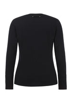 Kerrits Hot to Trot Thermal Henley - Black - Woman's
