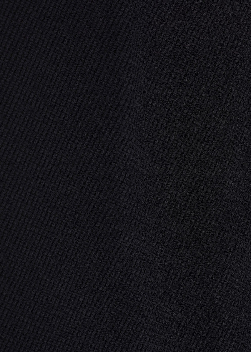 Kerrits Hot to Trot Thermal Henley - Black - Woman's
