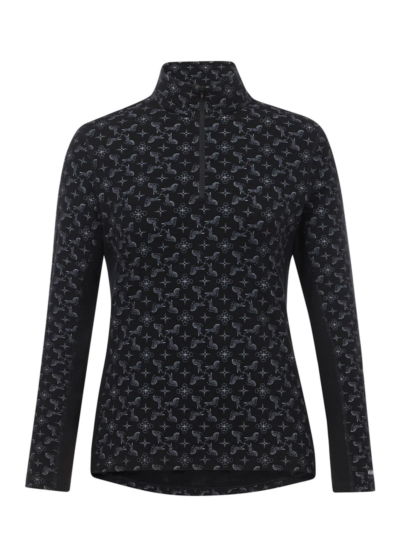 Kerrits Stable Temp Merino Wool Quarter Zip Top