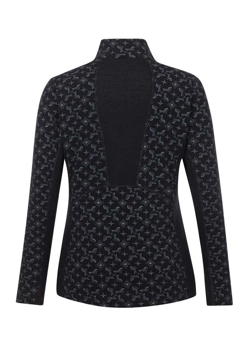 Kerrits Stable Temp Merino Wool Quarter Zip Top