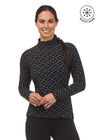 Kerrits Stable Temp Merino Wool Quarter Zip Top