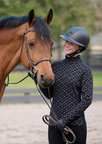 Kerrits Stable Temp Merino Wool Quarter Zip Top
