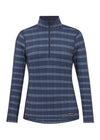 Kerrits Stretch Plaid Quarter Zip Top