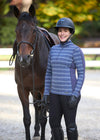 Kerrits Stretch Plaid Quarter Zip Top