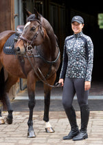 Kerrits First Level Quarter Zip Fleece Tech Top