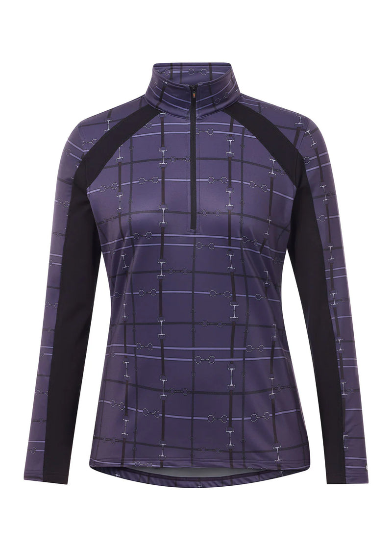 Kerrits First Level Quarter Zip Fleece Tech Top