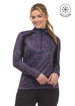 Kerrits First Level Quarter Zip Fleece Tech Top