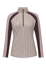Kerrits First Level Quarter Zip Fleece Tech Top