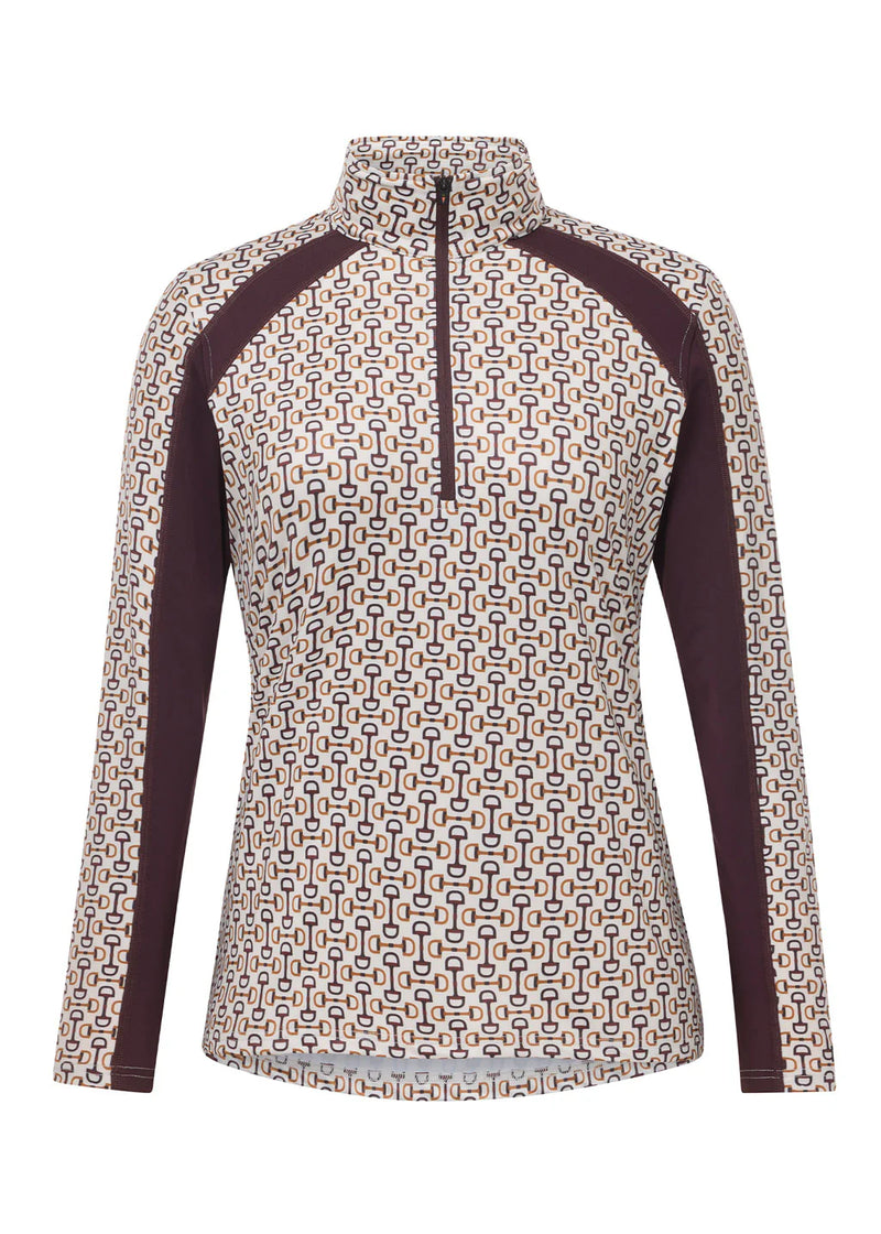 Kerrits First Level Quarter Zip Fleece Tech Top