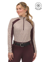 Kerrits First Level Quarter Zip Fleece Tech Top