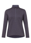 Kerrits Snaffle Links Fleece Half Zip Top