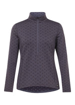 Kerrits Snaffle Links Fleece Half Zip Top
