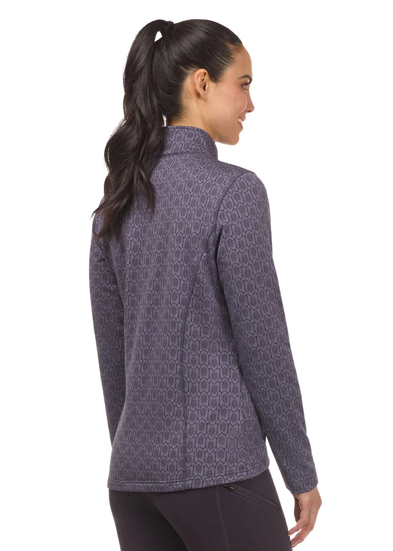 Kerrits Snaffle Links Fleece Half Zip Top