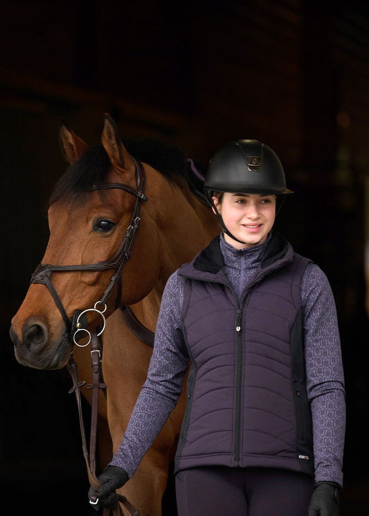 Kerrits Counter Balance Quilted Vest