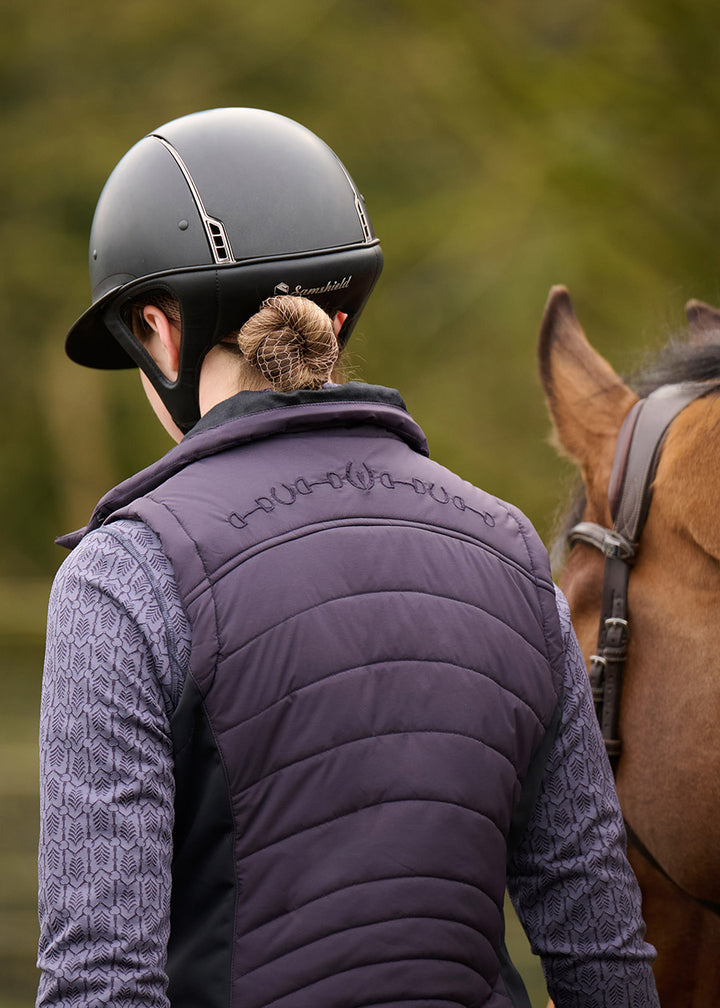 Kerrits Counter Balance Quilted Vest