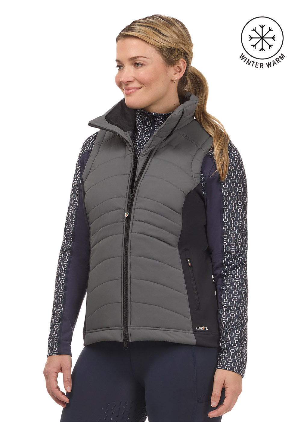 Kerrits Counter Balance Quilted Vest