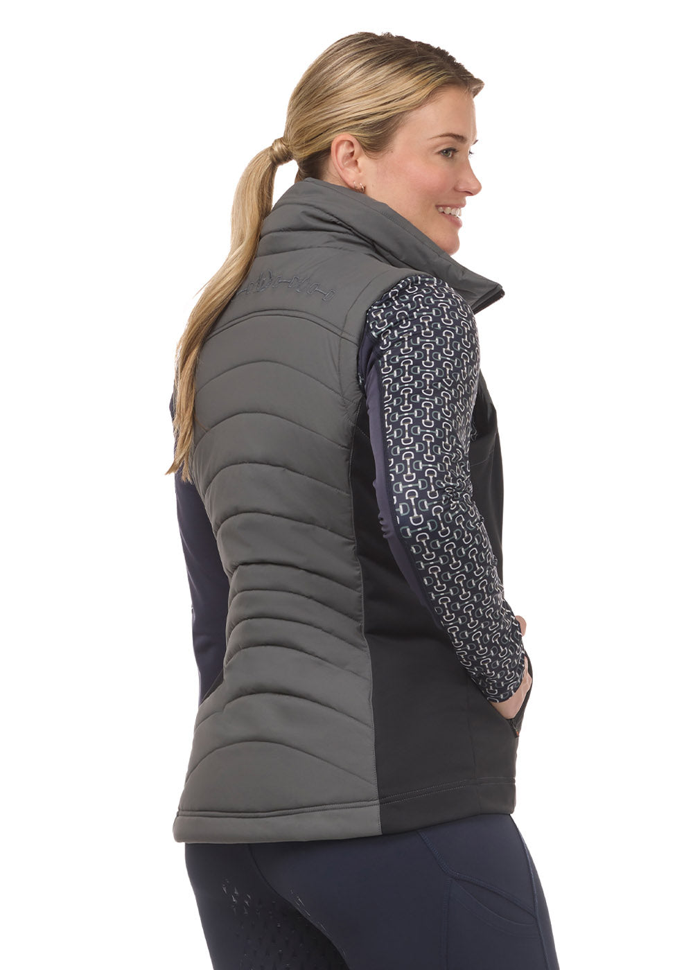 Kerrits Counter Balance Quilted Vest