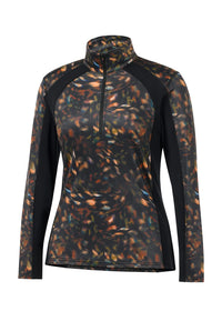 Kerrits Traverse Quarter Zip Fleece Tech Top
