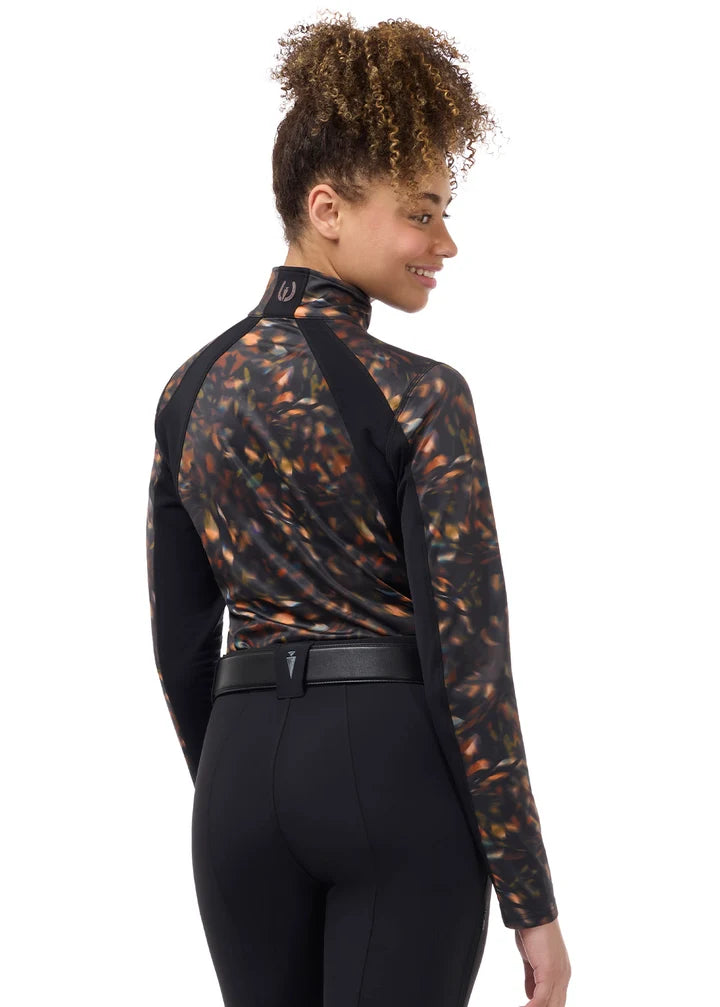 Kerrits Traverse Quarter Zip Fleece Tech Top