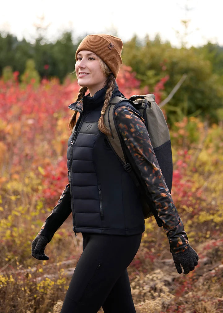 Kerrits Traverse Quarter Zip Fleece Tech Top