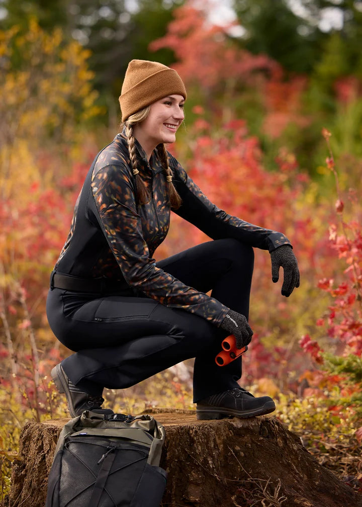 Kerrits Traverse Quarter Zip Fleece Tech Top