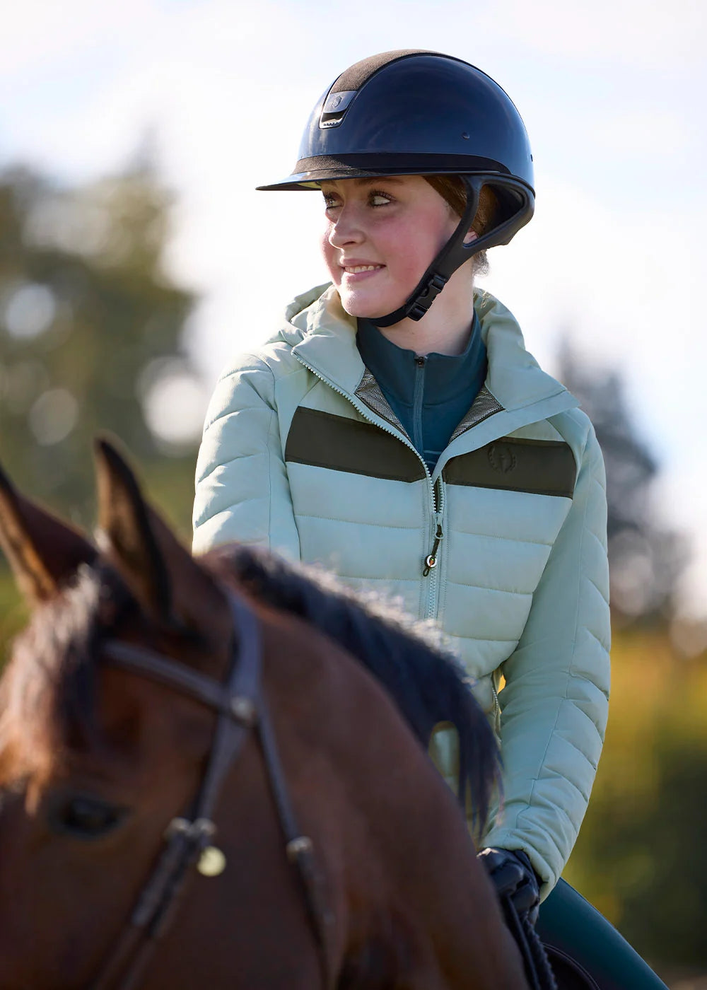 Kerrits All Trek Performance Quilted Jacket